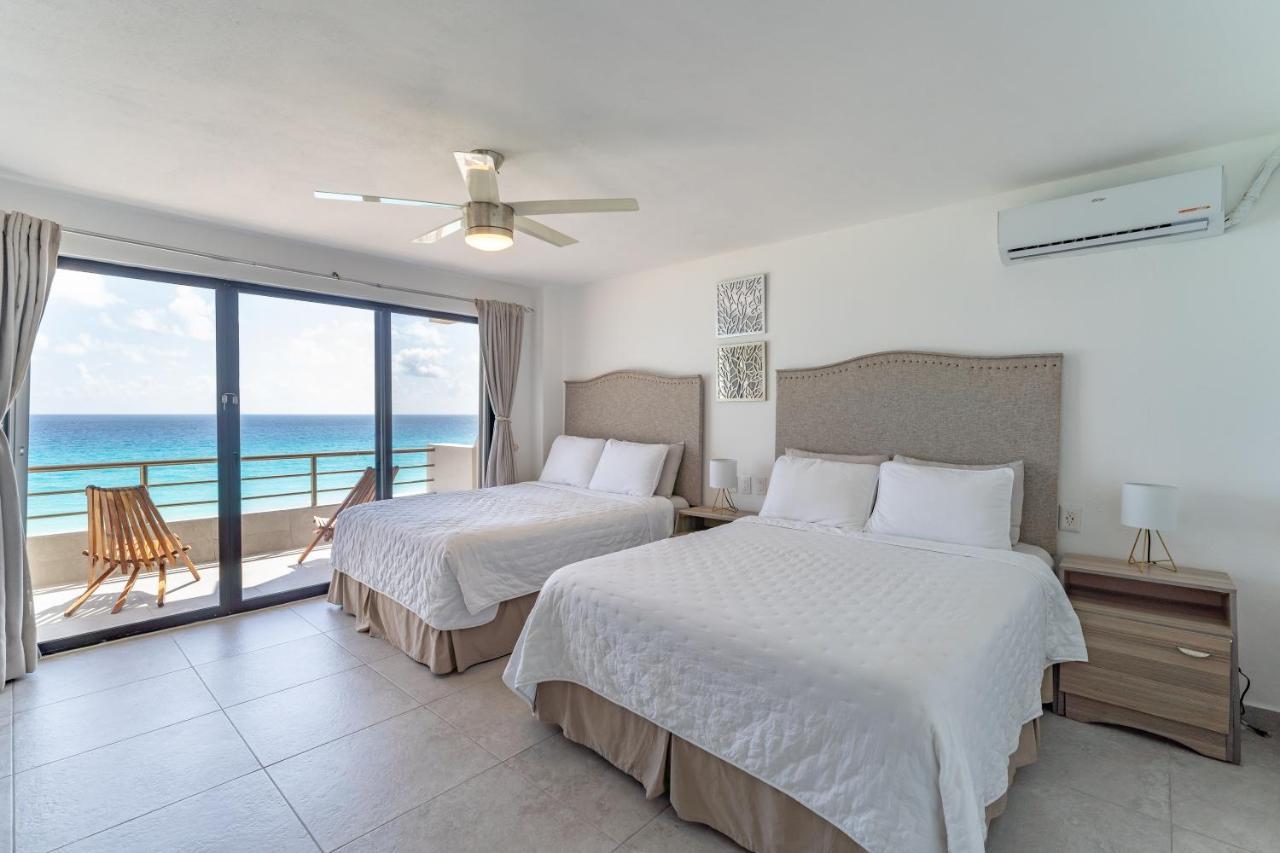 Sparkling Ocean View In Cancún Exterior foto