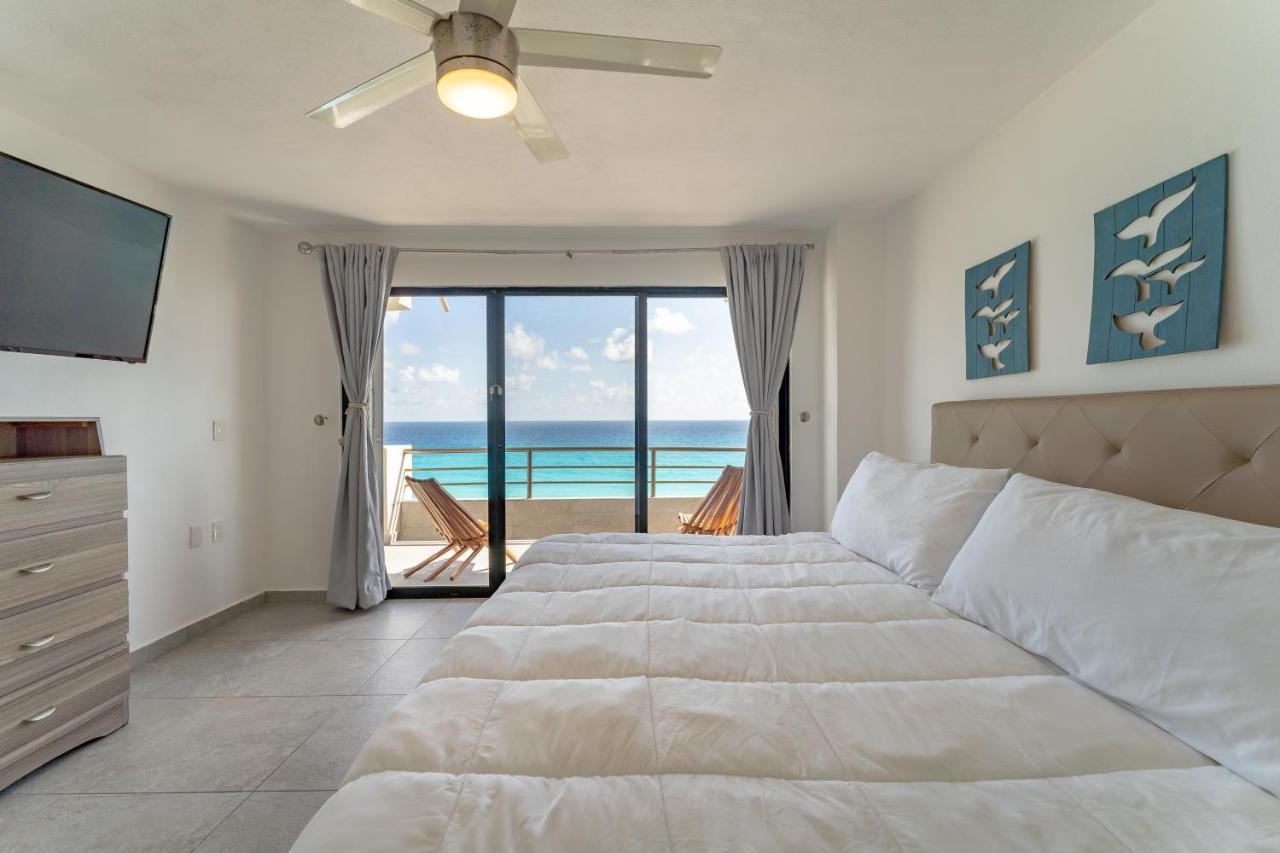 Sparkling Ocean View In Cancún Exterior foto