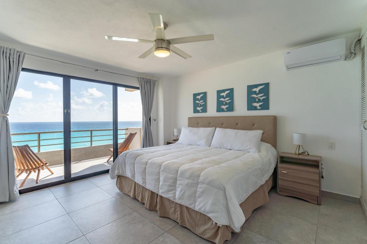 Sparkling Ocean View In Cancún Exterior foto