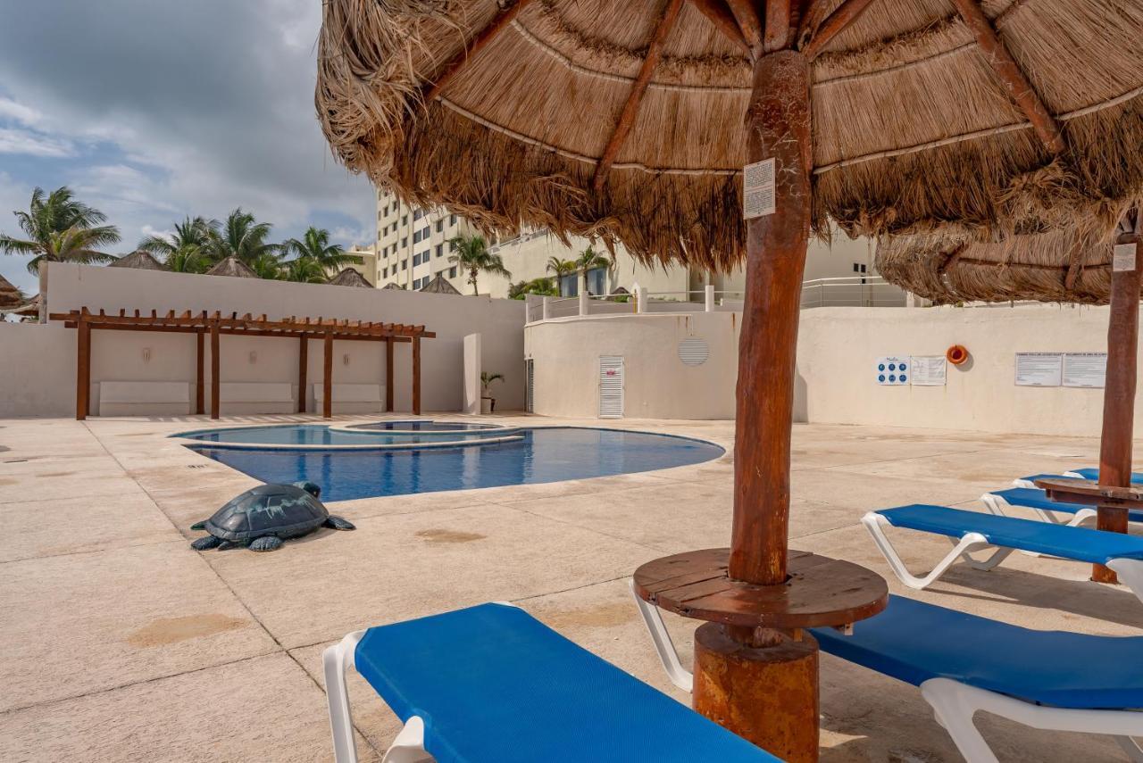 Sparkling Ocean View In Cancún Exterior foto