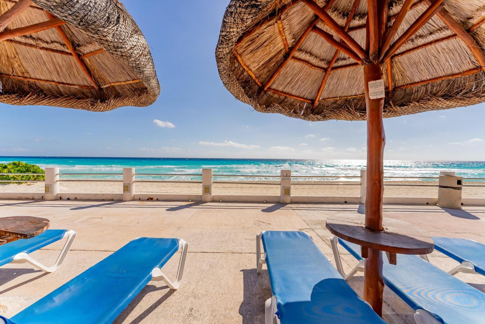 Sparkling Ocean View In Cancún Exterior foto